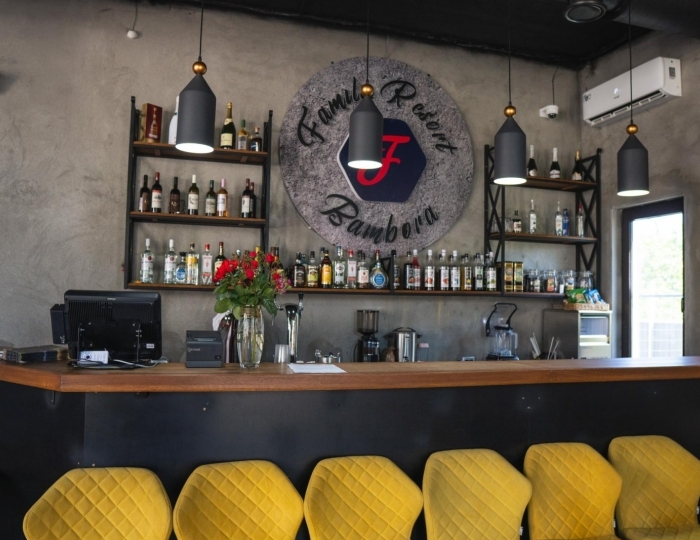 Рестораны и бары - Отель Family Resort Bambora / Фэмили Резорт Бамбора Лыхны