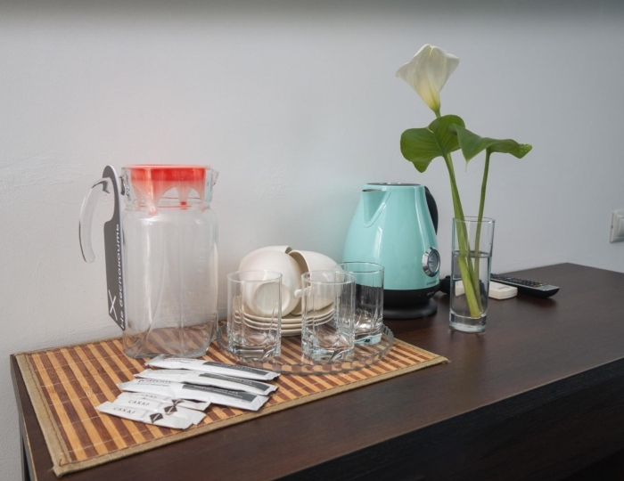 Номер делюкс с 2 односпальными кроватями - Отель Family Resort Bambora / Фэмили Резорт Бамбора Лыхны