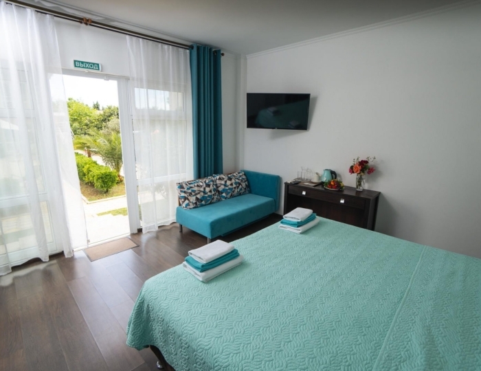 Номер полулюкс с 1 двуспальной кроватью - Отель Family Resort Bambora / Фэмили Резорт Бамбора Лыхны