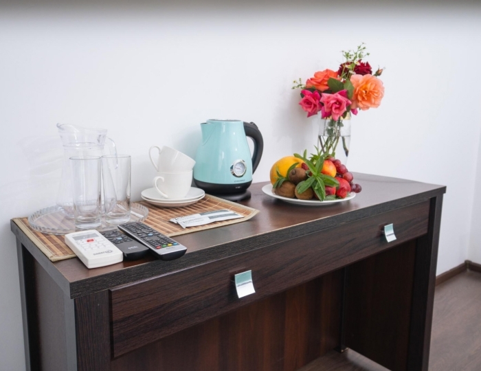 Номер полулюкс с 1 двуспальной кроватью - Отель Family Resort Bambora / Фэмили Резорт Бамбора Лыхны