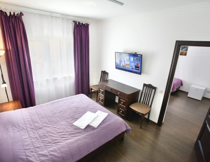 Номер улучшенный семейный (1 этаж) - Отель Family Resort Bambora / Фэмили Резорт Бамбора Лыхны