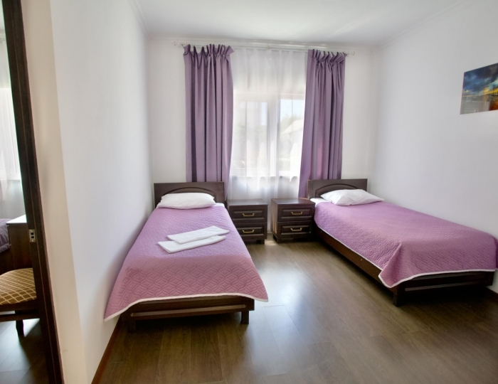 Номер улучшенный семейный (1 этаж) - Отель Family Resort Bambora / Фэмили Резорт Бамбора Лыхны